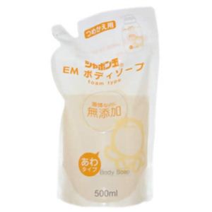 シャボン玉 EM ボディソープ 詰替用 500ml 【4セット】