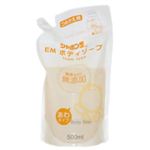 シャボン玉 EM ボディソープ 詰替用 500ml 【4セット】