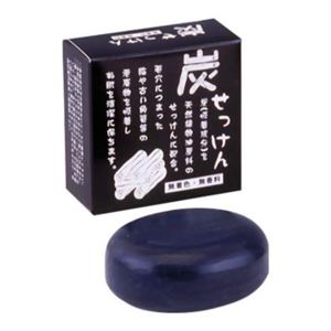 炭せっけん 100g 【3セット】画像１