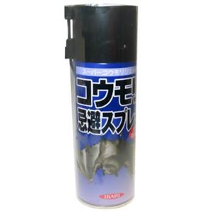 （まとめ買い）スーパーコウモリジェット 420ml×3セット