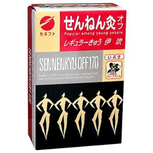 （まとめ買い）せんねん灸 オフ レギュラーきゅう 伊吹 170点入×2セット