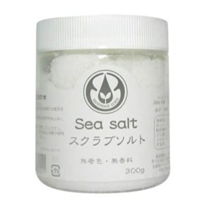 生活の木 Sea saltスクラブソルト 300g 【3セット】