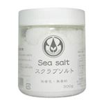 生活の木 Sea saltスクラブソルト 300g 【3セット】