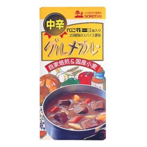 創健社 グルメカレー(中辛) 115g 【7セット】