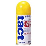 タクト虫よけ エアゾール 100ml 【3セット】