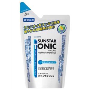 トニック エナージング ボディウォッシュ 詰替用 400ml 【6セット】