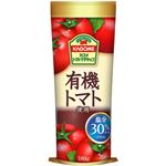 カゴメ有機トマト使用 ケチャップ 180g 【13セット】