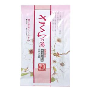 薬用入浴剤 百花繚乱 さくらの湯 分包1回分 【14セット】
