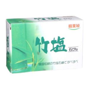 韓美秘 竹塩石鹸 100g 【12セット】