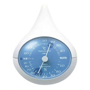 タニタ 温湿度計 TT-510-WH(ホワイト) 【6セット】