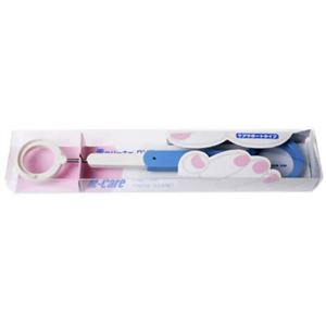 （まとめ買い）M-Care 舌クリーナー ロング ブルー×2セット
