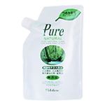 ピュア ナチュラルシャンプー L 詰替用400ml 【2セット】