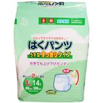 ドルフィン はくパンツ うす型すっきりタイプ L14枚 【4セット】