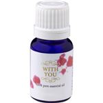 WITH YOU エッセンシャルオイル ペパーミント 10ml 【2セット】