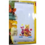 こどもマスク ディズニー くまのプーさん&ピグレット(ガーゼタイプ) 1枚入 【10セット】