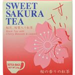 スイートサクラティー 紅茶 2g*10ティーバッグ 【4セット】