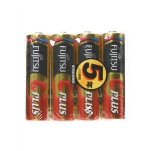 FUJITSU アルカリ乾電池G PLUS 単3*4P 【5セット】