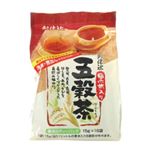 創健社 黒米入り 五穀茶 15g*16袋 【6セット】