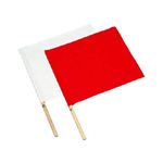 手旗(赤・白) B-881RW 【2セット】