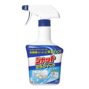 シャット ミラクイック 本体 400ml 【8セット】