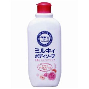 ミルキィボディソープ フローラルの香り 300ml 【6セット】