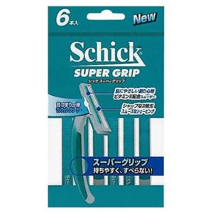 シック スーパーグリップ ビタミンE配合 6本入 【9セット】