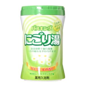 バスキング 薬用入浴剤 にごり湯(カモミールの香り)680g 【8セット】