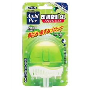 アンビピュア パワフルジェル ライムスカッシュの香り 本体56ml 【10セット】