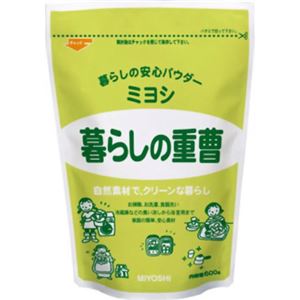 ミヨシ 暮らしの重曹 600g 【11セット】