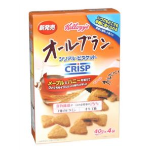 ケロッグ オールブランクリスプ 40g*4袋 【12セット】