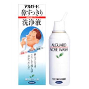 アルガード 鼻すっきり洗浄液 100ml 【5セット】