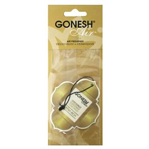 GONESH ペーパーエアフレッシュナー ココナッツ 【7セット】