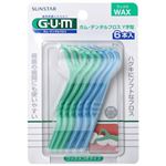 GUM デンタルフロス Y字型 6本 【7セット】