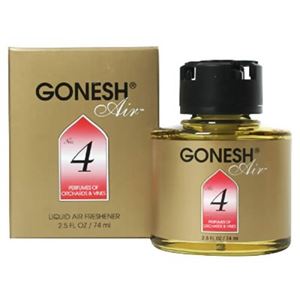 GONESH リキッドエアフレッシュナー No.4(オーチャード&ヴァイン) 【3セット】