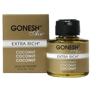 GONESH リキッドエアフレッシュナー ココナッツ 【3セット】