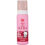 arau.ベビー 泡部分あらい 200ml 【6セット】