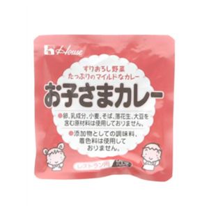 ハウス お子さまカレー 100g 【25セット】