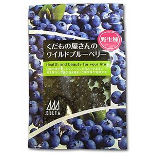 くだもの屋さんのワイルドブルーベリー 40g 【9セット】