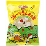 創健社 フルーツラムネの森(合成着色料不使用) 110g 【10セット】