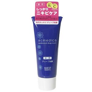 アクメディカ 薬用 ディープ洗顔 100g 【6セット】