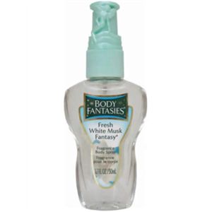 ボディファンタジー ボディスプレー (ホワイトムスク) 50ml 【6セット】