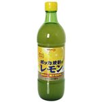 ポッカ焼酎用レモン レモン果汁100% 600ml 【4セット】