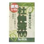 ユウキ製薬 杜仲茶100 徳用 3g*60包 【5セット】