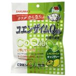 砂糖不使用 コエンザイムQ10キャンディ レモンライム味 【21セット】