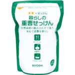 暮らしの重曹せっけん 袋 500g 【6セット】