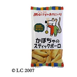 メイシーちゃん(TM) かぼちゃのスティックボーロ 40g 【18セット】