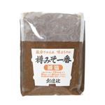 創健社 樽みそ一番 減塩 1kg 【3セット】