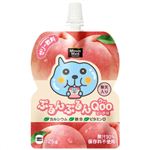 ぷるんぷるんQoo(クー) ピーチ味 125g*6個 【4セット】