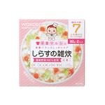 栄養マルシェ しらすの雑炊 80g*2個入 7か月頃から 【5セット】