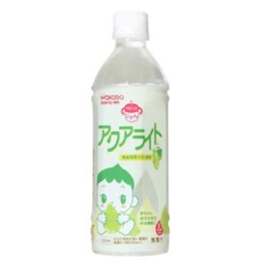 ベビーのじかん アクアライト白ぶどう 500ml*24本